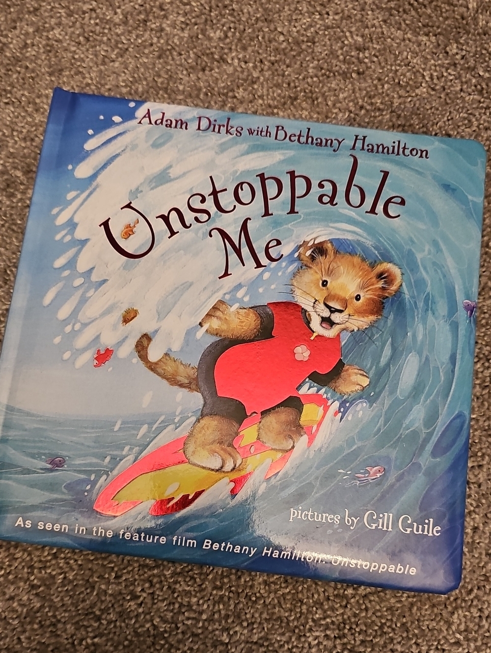 J3🔹️Unstoppable Me Children's Book